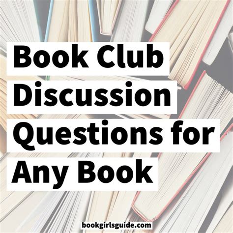 12 Best Book Club Discussion Questions for Any Book.